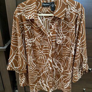 Maggie Barnes Woemns' Career Blouse